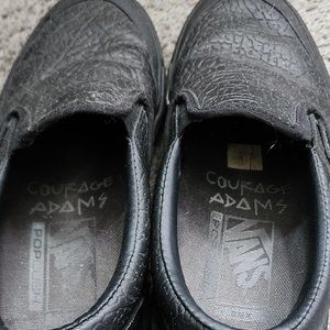 Vans black bmx